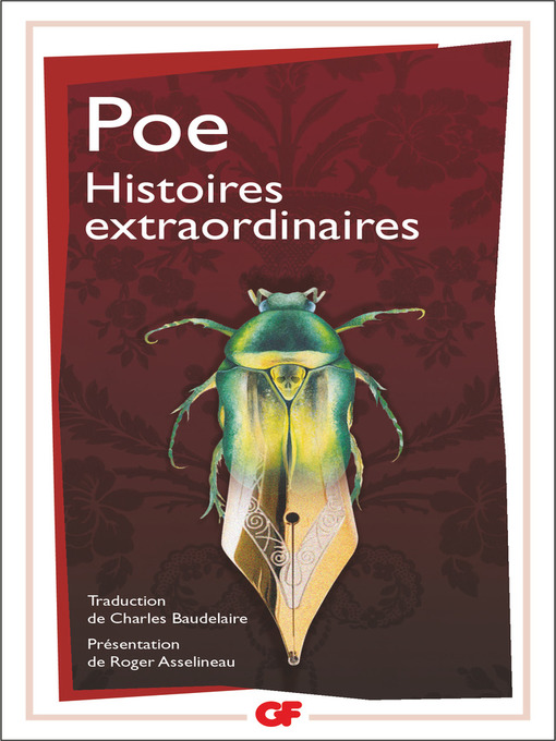 Title details for Histoires extraordinaires by Edgar Allan Poe - Available
